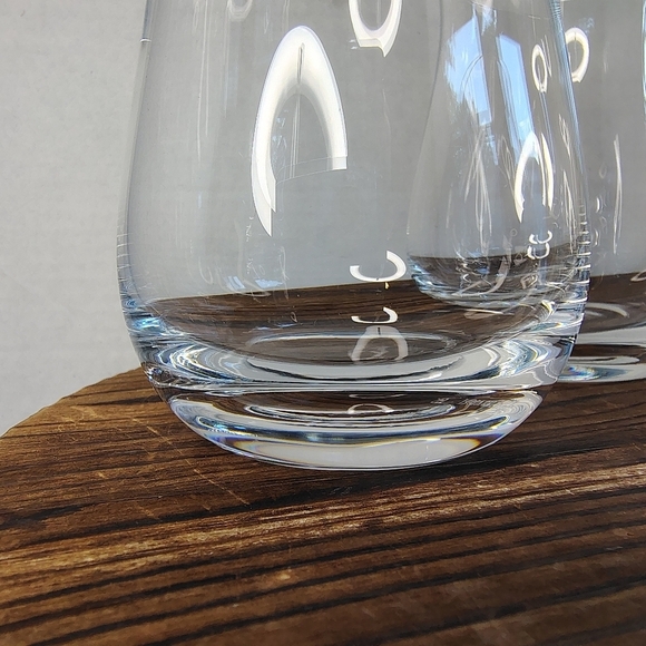 Ravenscroft Crystal Scotch Tumbler 4 Pc Distiller Collection Pure Clean Crystal - Picture 8 of 16